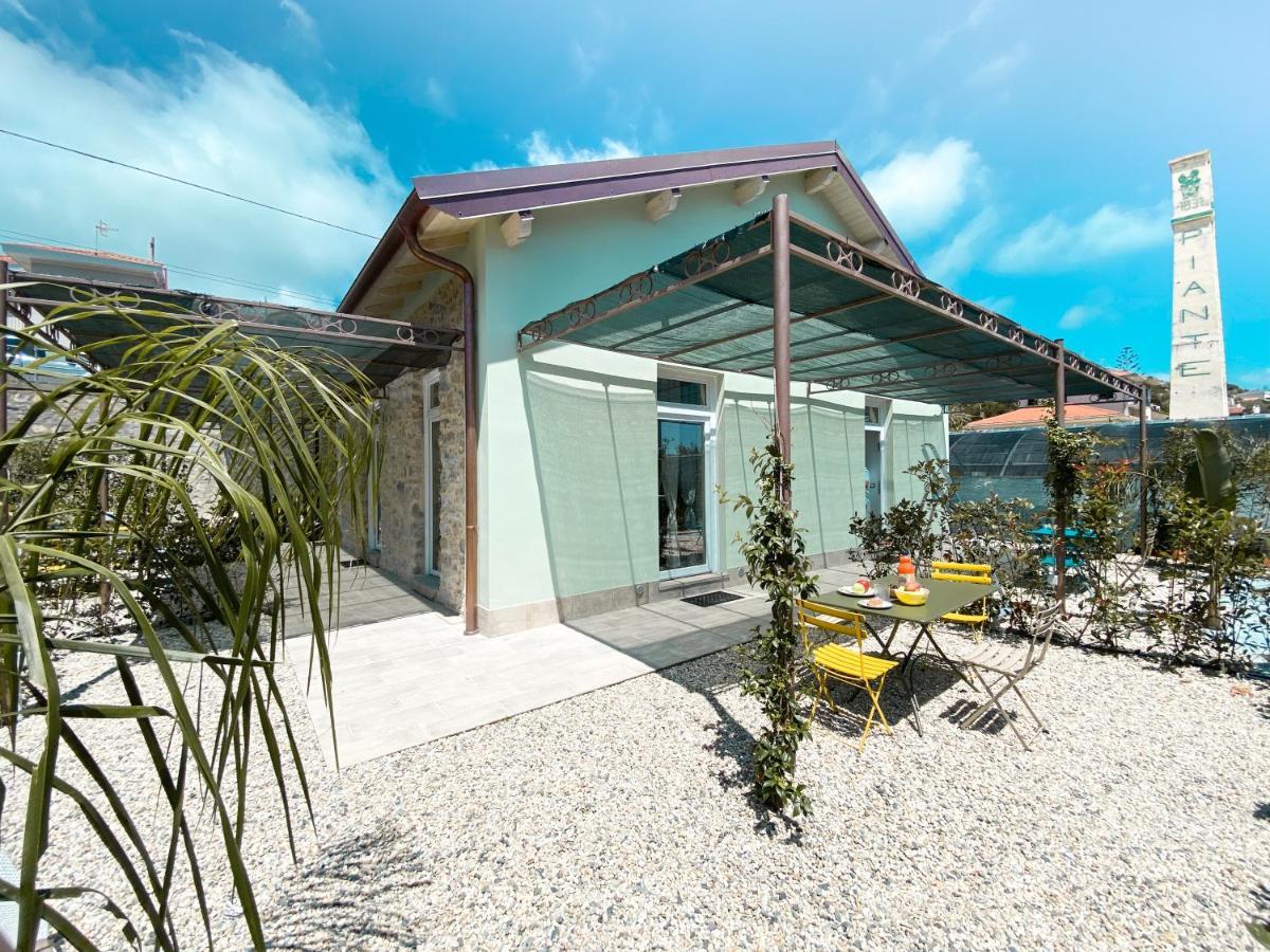 New Agriloft 3 Agave - Giardino, Wi-Fi, Clima, A 50 Mt Dal Mare Daire Bordighera Dış mekan fotoğraf